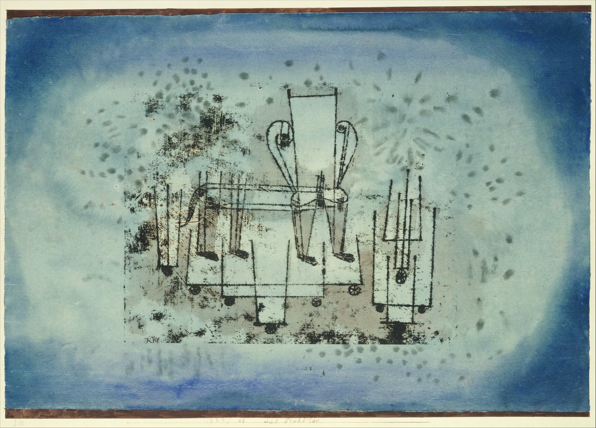met_modernart's tweet photo. Paul Klee, The Chair-Animal, 1922 https://t.co/nBDm2FhfWV #themet #paulklee https://t.co/ZiI0VjtAFa