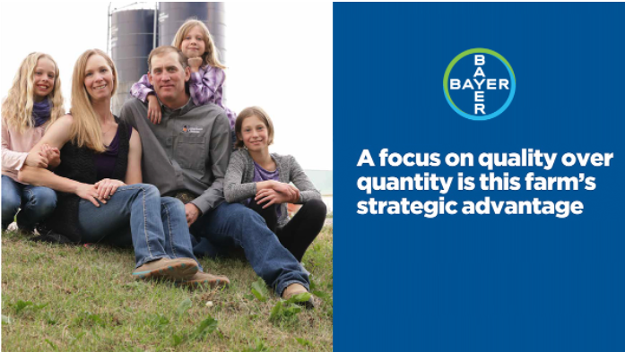 According to dairy farmer Michael Lovich, “You have to take some risks to succeed. If you just sit idle every day you fall behind in this day and age.” Learn how he + his family are building their business by focusing on #quality over quantity. bit.ly/3qCCw7S #FarmForum