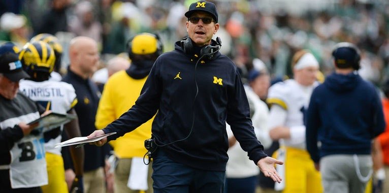 luisluna1984's tweet photo. Harbaugh to the Giants please! 
#jimharbaugh 
#goblue 
#NYGiants https://t.co/KSc2qYzabI
