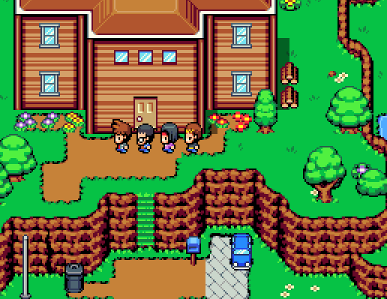 naggynerd's tweet photo. Dan's house, exterior.
#gamedev #IndieGameDev #pixelart #RPGツクールMZ #gamedeveloper #indiegame https://t.co/jAP6EzyDf3