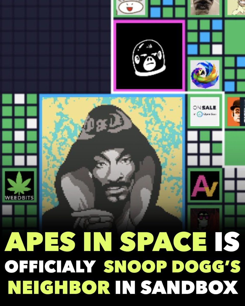 Apes In Space tweet media