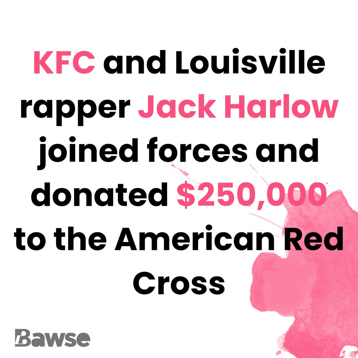 livelikeabawse's tweet photo. @jackharlow x @kfc show love to their state. This is a great example of a partnership that features two parties with similar values and backgrounds.

Big up Harlow and KFC 🙏

#JackHarlow #KFC #Harlow #Kentucky #NoPlaceLikeHome https://t.co/kV0uARFFZn