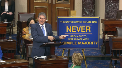 TruthMediaEN's tweet photo. Manchin and Sinema Vote With Republicans Against Changing Senate Rules for Elections Overhaul
https://t.co/nGiDnEsAPj
#Manchin #Sinema #votingbill https://t.co/w7Mqv2uCli