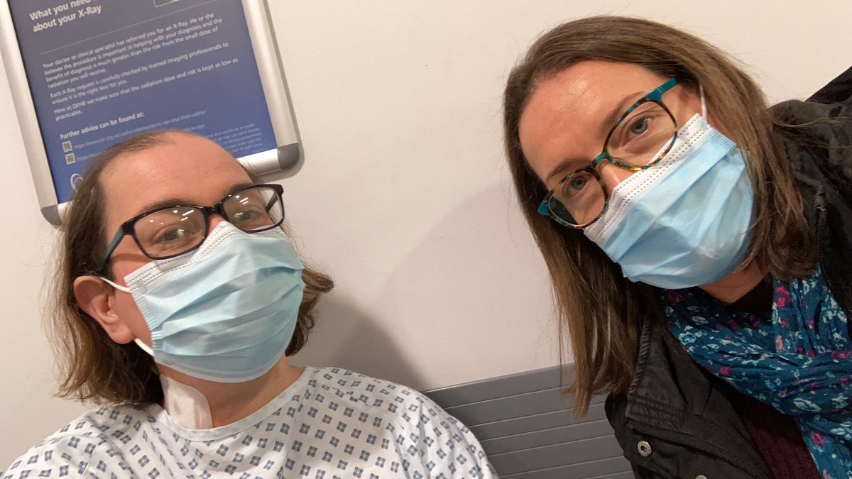 Gemkmassie's tweet photo. Clinic day yesterday ๐ญ๐ญ๐ญ how I hate you! No tears though (first time ever). The being stabbed in your neck never gets easier for them to do the biopsy. #hearttransplant @uhbtrust #norejection #nearly6months @HTF_UK https://t.co/oy0Zg7loYr