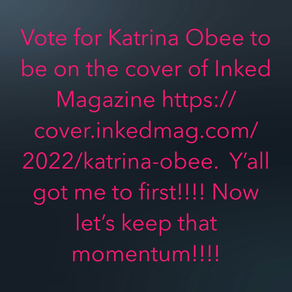 Trina Obee (MissPeekABoo723) Twitter