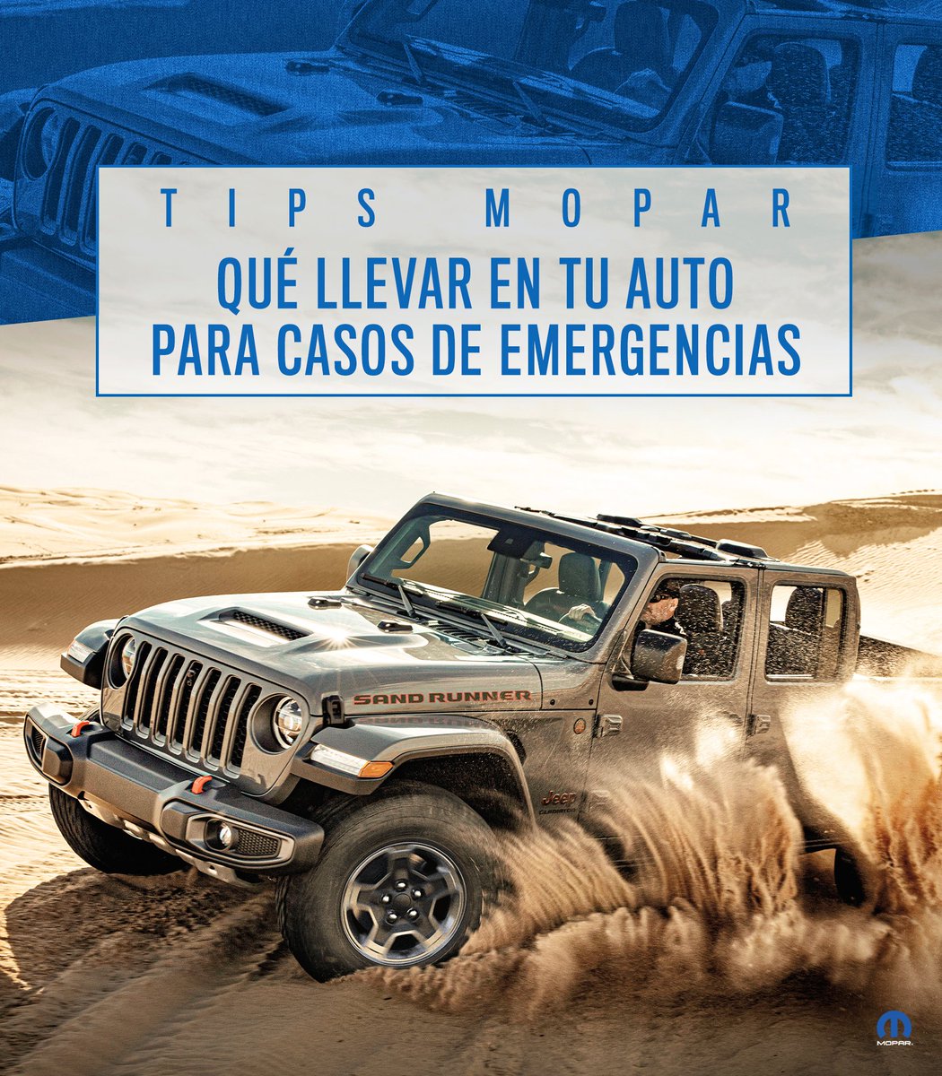 MoparMexico's tweet photo. Un Mopero experimentado siempre está listo para cualquier imprevisto.
Checa estos #TipsMopar de seguridad.💡✔️ https://t.co/hXh8MijvlQ