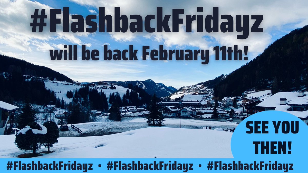 Missing #FlashbackFridayz?  Don't worry, we'll be back soon! We hope you're making wonderful travel memories and taking pictures to share on our next chat!

We are on a short holiday break but will return February 11th with hosts @TravelBugsWorld @Adventuringgal + @jenny_travels! https://t.co/XnsaXOmUYU