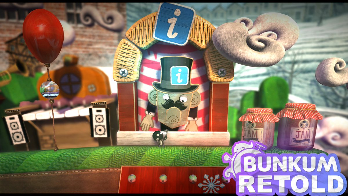 HandstitchedOfficial (@handstitchedo) on Twitter photo The Bunkum Retold Project is still going! The team has been working hard on Chapter 1 throughout 2021, and now into 2022. LBP's PS3 servers shutting down caused some delay but we've bounced back. We are excited to show you what we have. The wait is almost over! #LBP The Bunkum Retold Project is still going! The team has been working hard on Chapter 1 throughout 2021, and now into 2022. LBP's PS3 servers shutting down caused some delay but we've bounced back. We are excited to show you what we have. The wait is almost over! #LBP