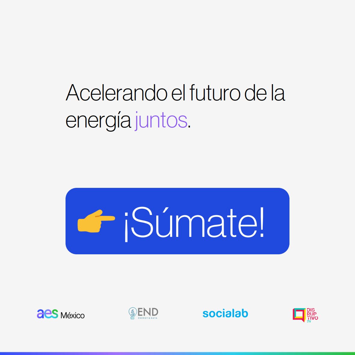 La partida comienza ahora!
El #DesafíoSostenible está en busca de ideas innovadoras que generen energías renovables como solución a alguna problemática social o ambiental.
Conoce los detalles y los premios✈🎁📱. 
👉 disruptivo.tv/desafio-sosten…
<a href="/aes_mx/">AES México</a> @Disruptivotv <a href="/SocialabMx/">SocialabMx</a>