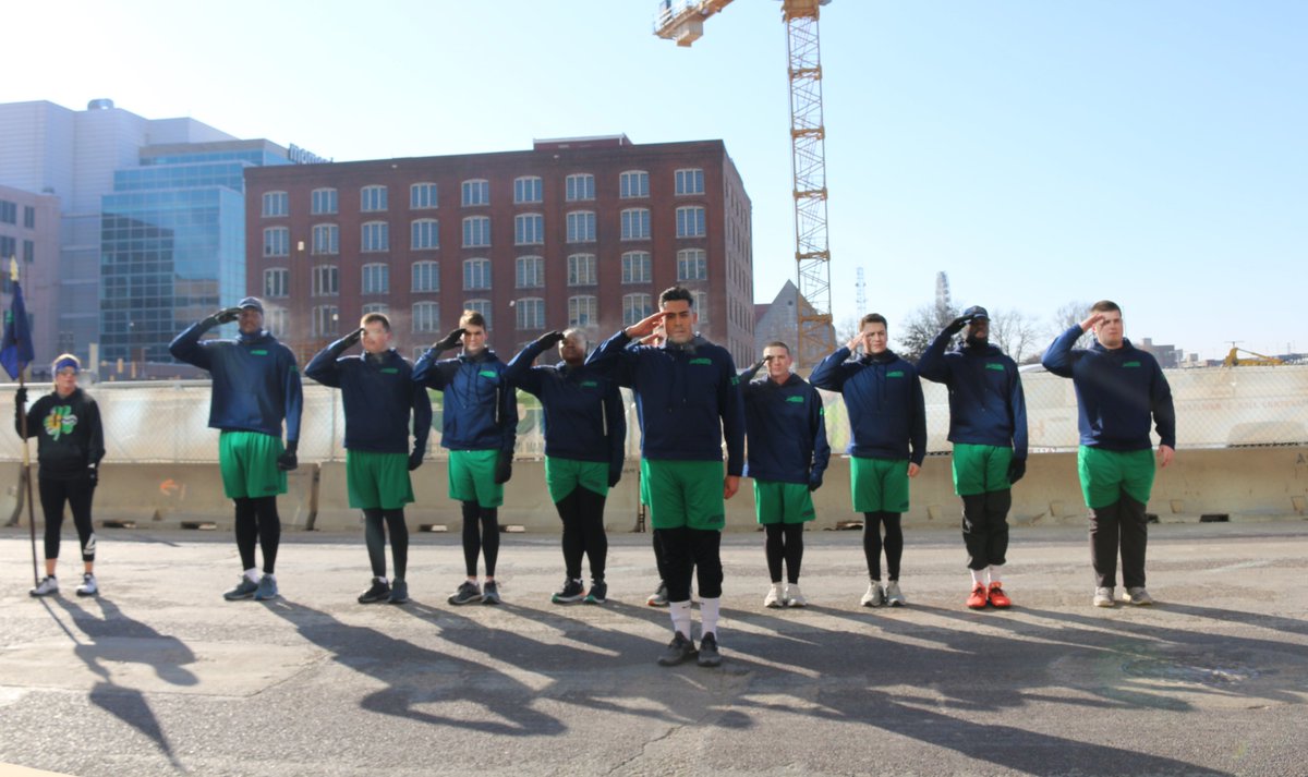 SLMPD's tweet photo. Recruit Class 2021-03 completed their Arch Run this morning to the @GatewayArchSTL &amp; Police HQs, marking the end of their Physical Training program. Please congratulate these recruits as they are one step closer to graduation! #SLMPDStrong https://t.co/Wprb3o65wf