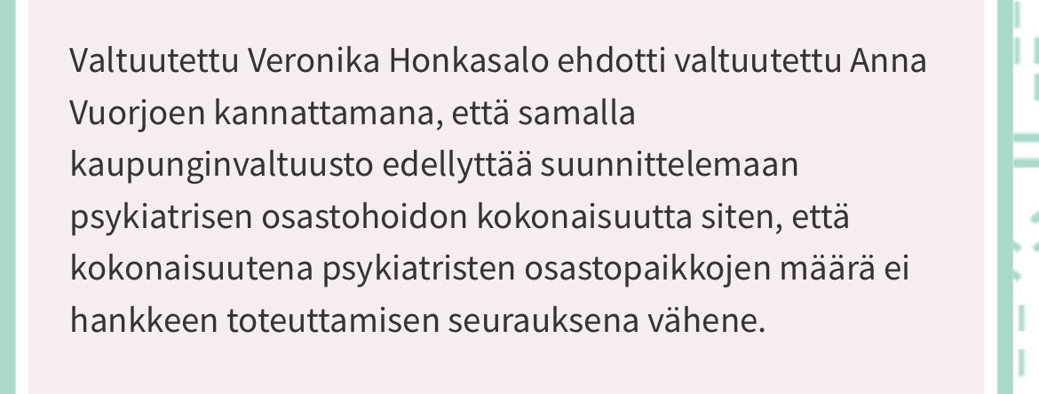 Veronika Honkasalo tweet media
