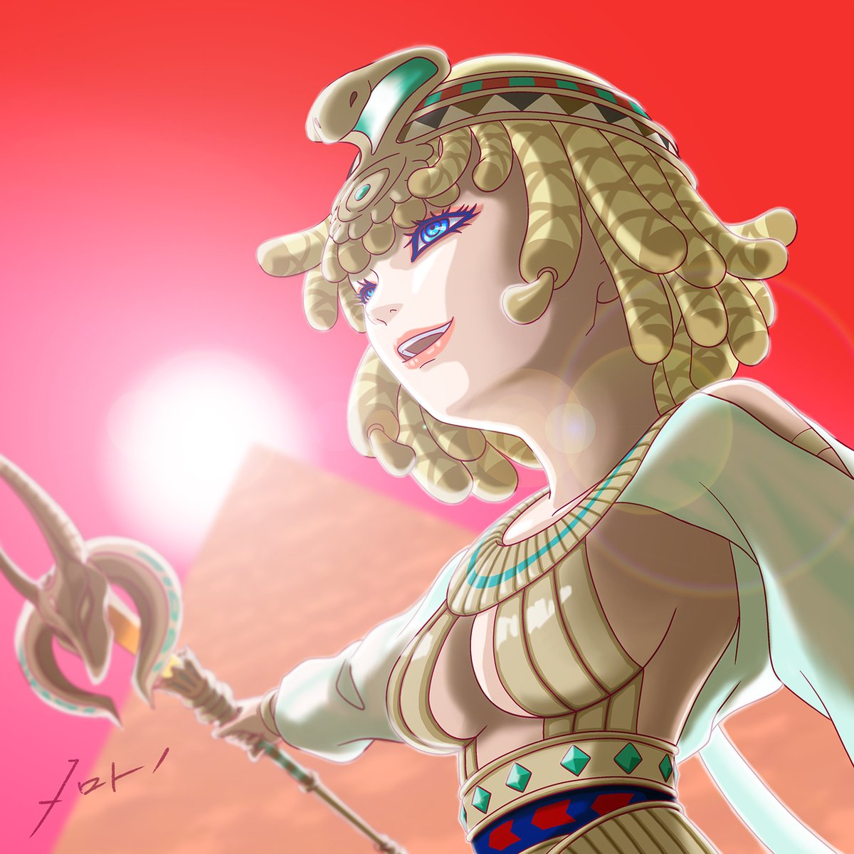 サマナイラスト Twitter Search Twitter