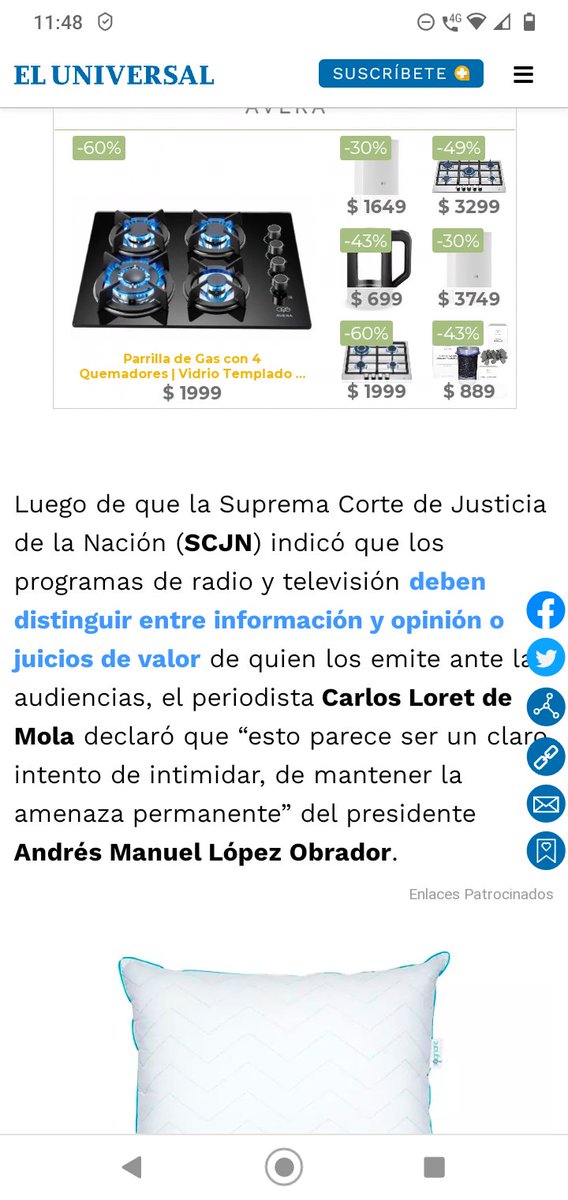 R_Audiffred's tweet image. La intimidación y limitación a los medios de comunicación y a los líderes de opinión.
Es un atentado en contra de la libertad de expresión, consagrada en la Constitución.
La resolución de la Suprema Corte de Justicia de la Nación está violando la #CUDH.

@CarlosLoret
#CIDH
#HRW