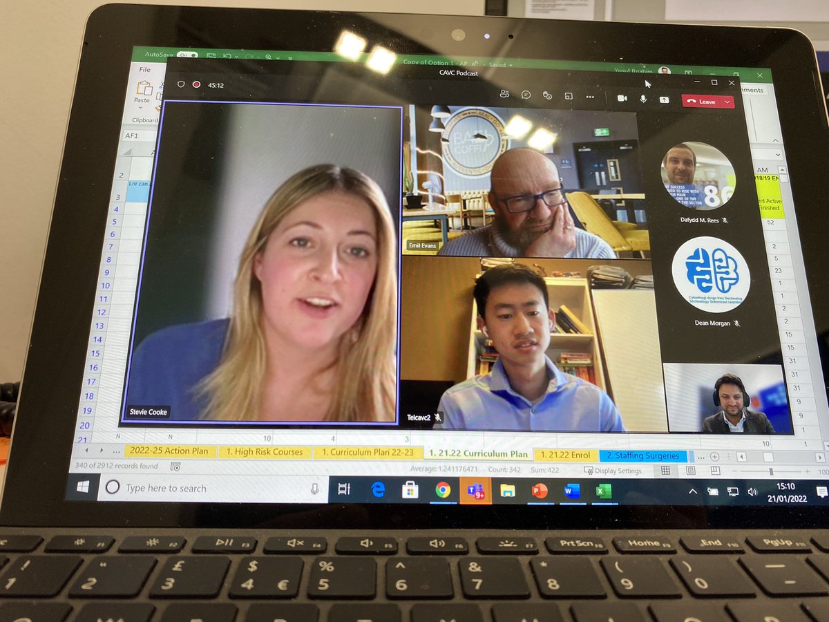 voicecavc's tweet image. 💥We are back💥

Behind the scenes for our latest podcast 👏🏽

Our 4th edition of CAVC Voice is out this month.

🎉Building a Sustainable Future🎉

With hosts @teachernudge &amp;amp; @stevie_helene 

Special guests @danielzhang_1 from @MIT &amp;amp; @EmilEvans3 @CAVC 

#edutwitter #Sustainability