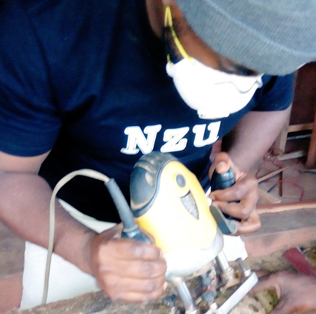 OsitaAmakeze's tweet photo. As Omenka, it was an honour to rendezvous with the great students of #AsiTech today (All Saints International #Technical College, Awgbu). They made these iron doors and much more. Thank you Fr. Dr. Innocent Nwafor who in collaboration with friends in #Austria founded this #school https://t.co/iWvicXx5Iq