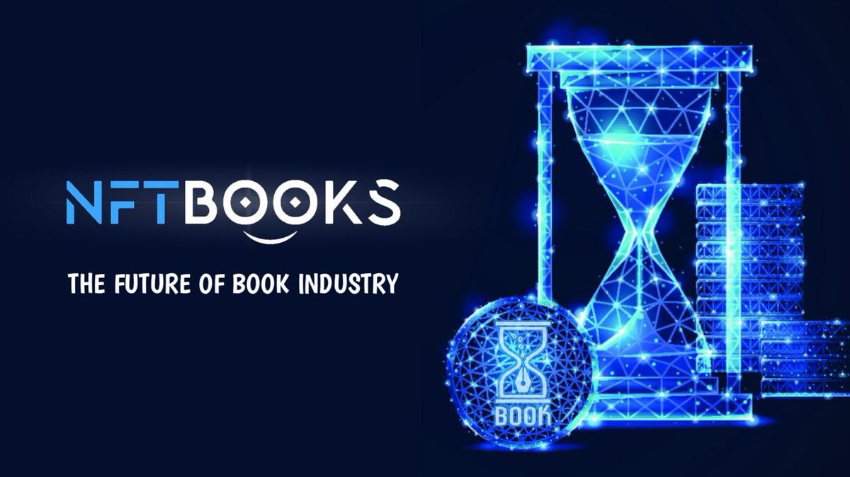 AbdolbaqiCrypto's tweet photo. @daniellesteel Pain: High Cost.
Agitate: Low cost
Solution: NFTBooks will provide a platform for trading for ebooks, books, art that not only makes it possible for readers to read books at the lowest cost. But it also helps authors earn more profits.
@nftbstoken
#NFTBOOKS 
$NFTBS https://t.co/qOqd1Qusvb