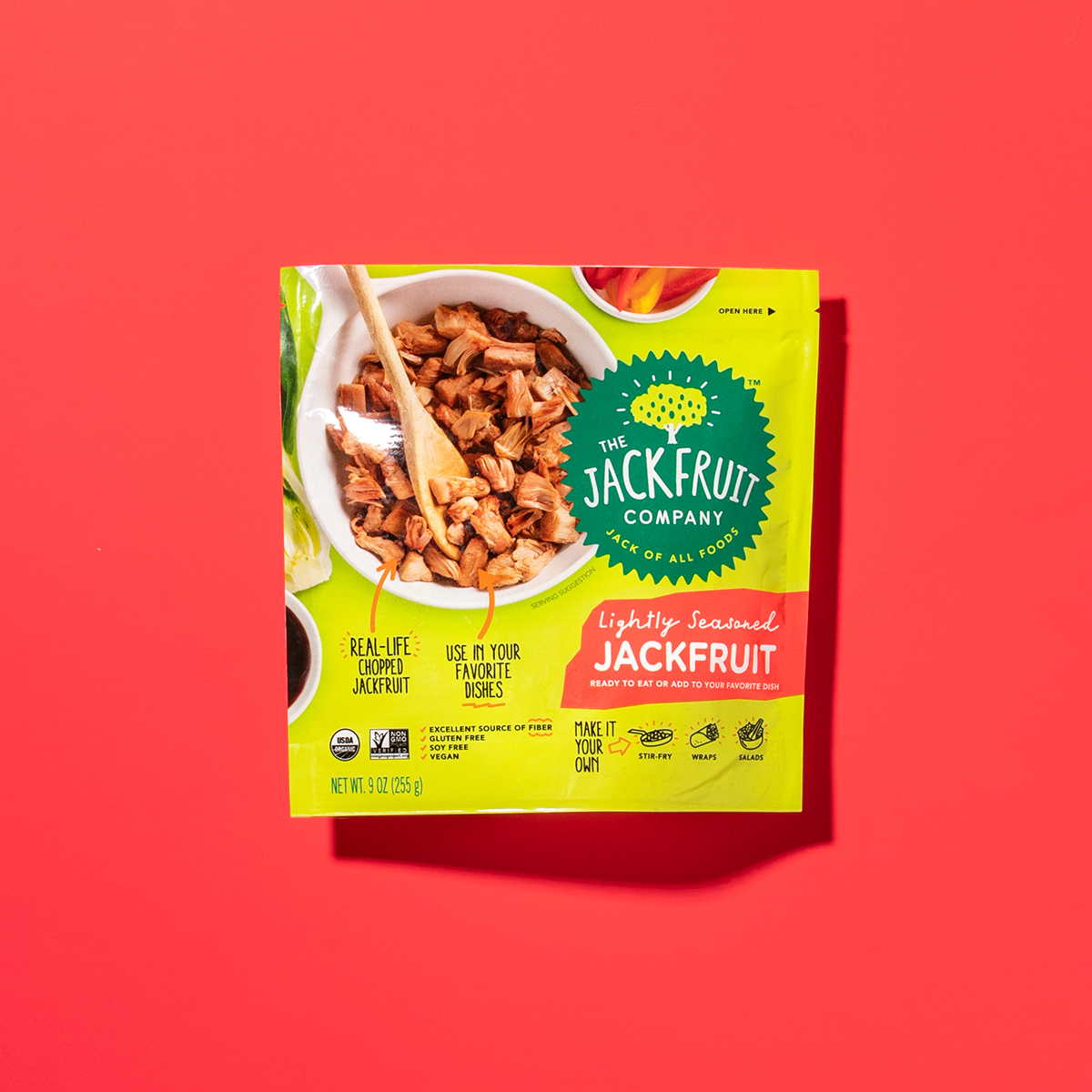 TheJackfruitCo's tweet photo. Lightly Seasoned Jackfruit is loaded with possibility, thanks to its mild flavor that matches pretty much anything. How do you like to eat this easy-to-enjoy #plantbased "meat"? 🍛 #knowjack https://t.co/gFgjZXHyCD