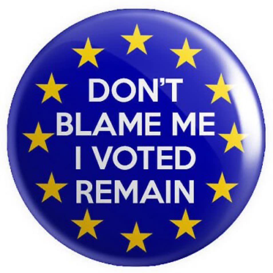 CouncillorTumi's tweet photo. #TGIF
#IVotedRemain
#Brexitisntworking https://t.co/AuntZbjMgP