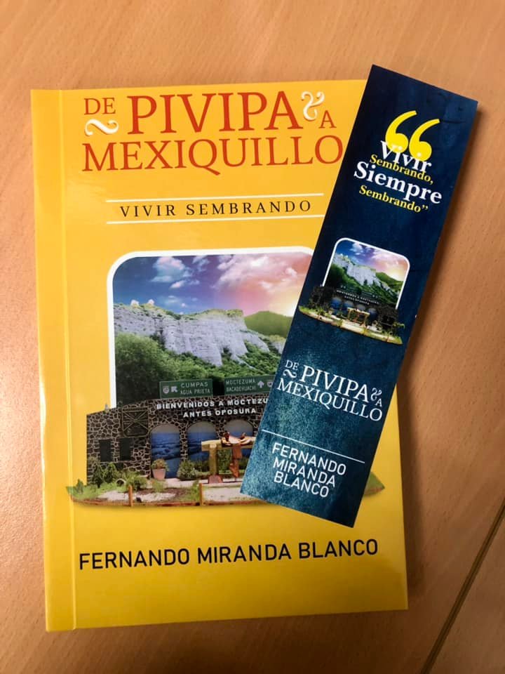 En muchas páginas también me conmovió su historia: un hombre de esfuerzo, trabajo y con una integridad que le admiro y reconozco. La política es un campo en el que Fernando siempre privilegió sembrar para el bien común. 

Que este sea el primero de tus libros, <a href="/fmirandablanco/">Fernando Miranda</a>
