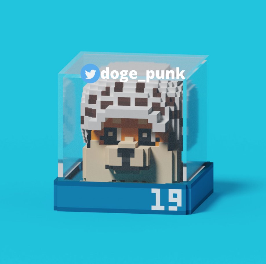 Trafalgar D. Law 🏴‍☠️
rarible.com/token/0xc91544…

#dogehouse #dogepunks #dogepunk #dogepunkgod #dogepunk3D #dogepunks3D #doghouse #thedoghouse #nfts #nftcollector #doge #luffy #onepiece #chopper #dogetothemoon #lovedogecoin #dogecoin #trafalgarlaw #lawonepiece #LUFFYCREW #rarible #NFT