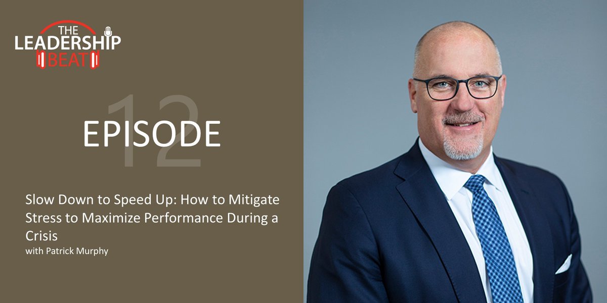 Pat Murphy, CEO of John Hancock Retirement, shares the life-changing leadership and personal lessons he learned after a major health scare and how he learned to slow down to navigate stress and move faster in achieving strategic objectives.  app.marketbeam.io/u/x5kjUL