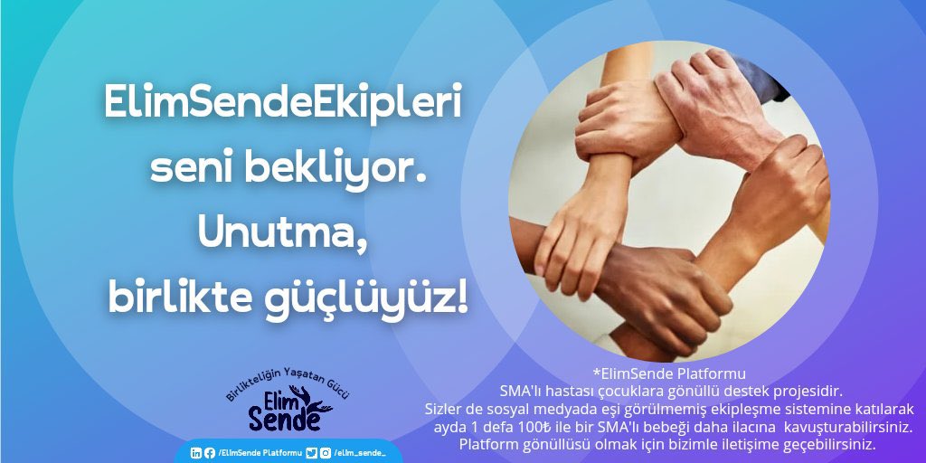 <a href="/d_kse85/">TırımTırıs</a> <a href="/elim_sende_/">elimsende</a> Sma hastası çocuklarımızın bir Umudu da    <a href="/elim_sende_/">elimsende</a>

Bu Umuda ortak olmak için

Sende
ElimSendeEkipleri ne Katıl