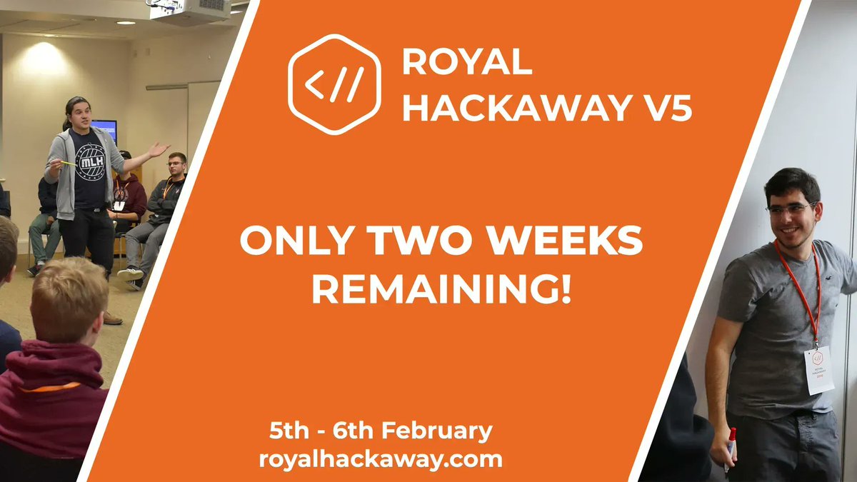 Royal Hackaway v7 tweet media