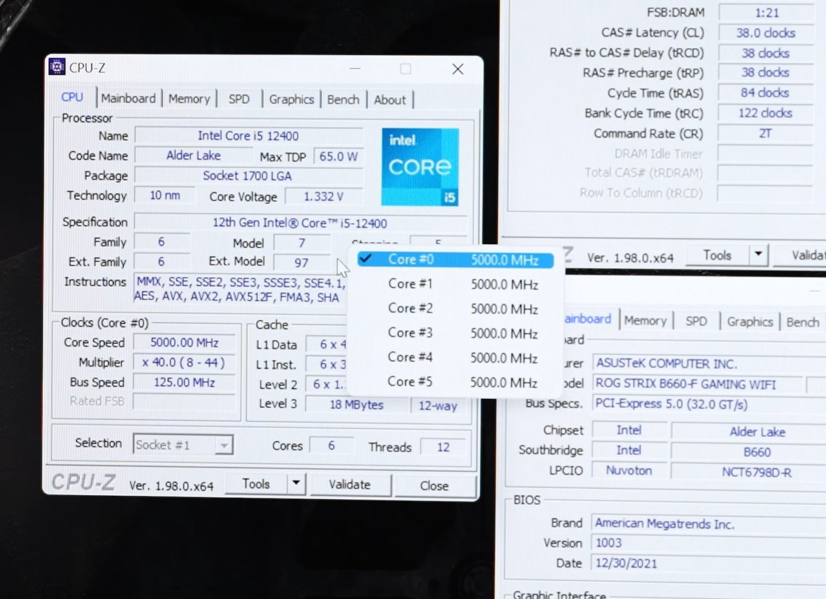 Разогнать интел. I5 12400f CPU Z. Процессор i5 12400f CPU-Z Intel. Разгон процессора. 12400 I5 разгон.