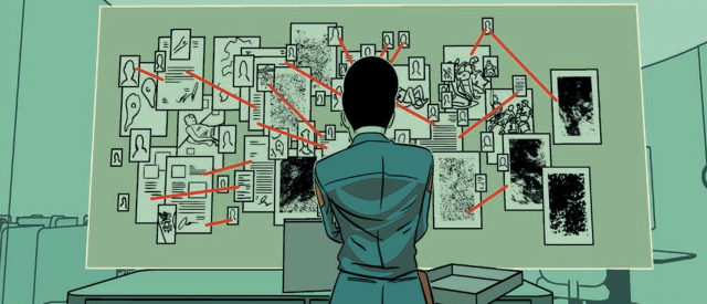 justgrovel's tweet photo. Review of Brink: Book 4, in which @VincentAbnett and @injculbard take us on a new chapter in the life of Bridget Kurtis, the heroine of a police procedural that just happens to be set in space: https://t.co/oAXEhIGecU @2000AD https://t.co/IpzqAAVlft