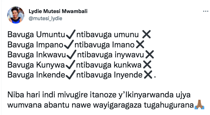 FulRwanda's tweet photo. @mutesi_lydie Umubyizi wawe w'uyu munsi uranshimishije mba nkwambuye.
Nkuguriye icupa 🧃 https://t.co/hzIEWTilTS