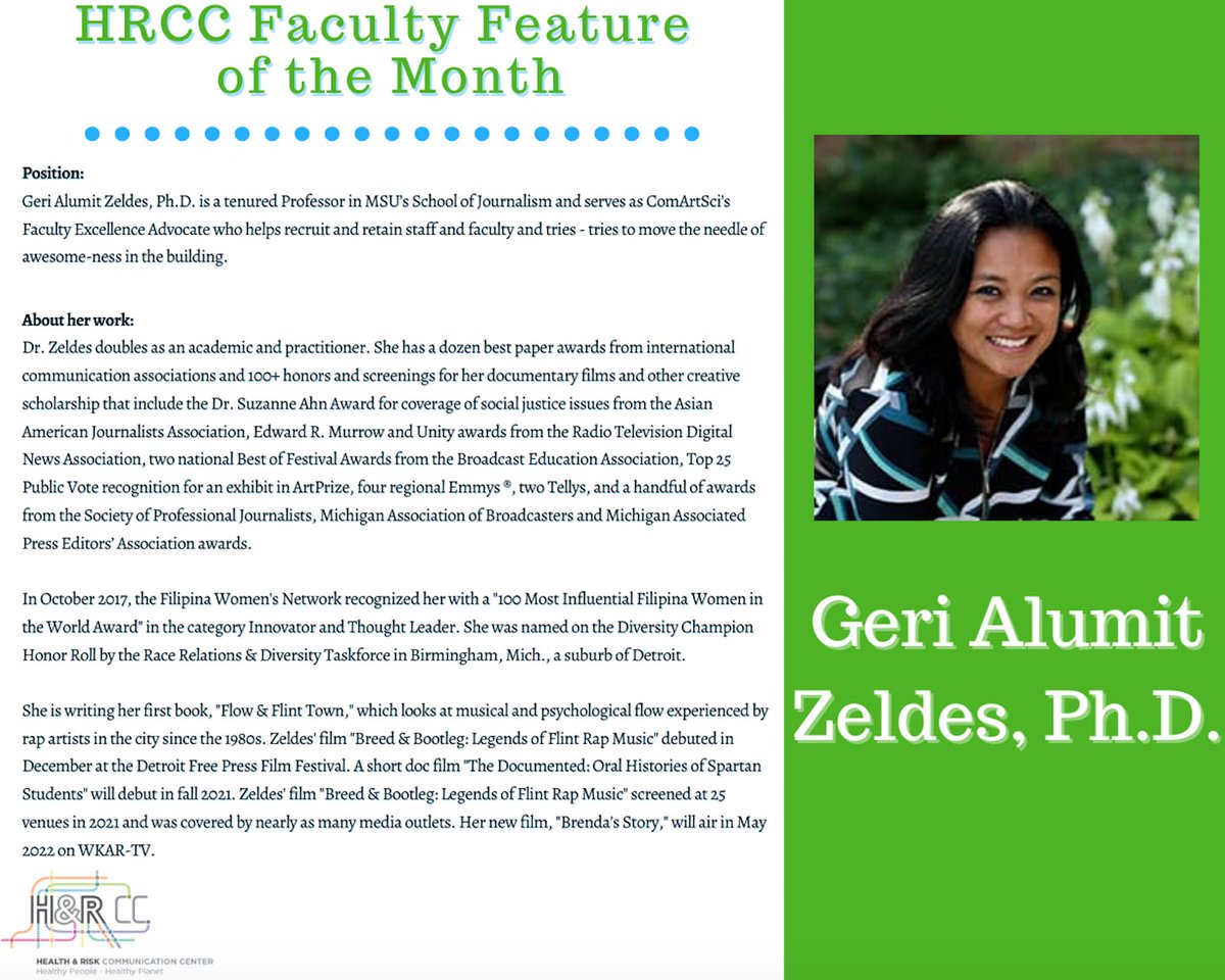 MSU Health & Risk Communication Center tweet media