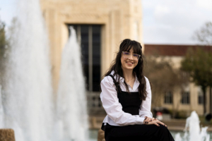 UHEngineering's tweet photo. #CullenCollege COOOG-RATS to Sarah Hakam, a Biomedical Engineering senior, who has been named the Outstanding Senior student for the 2021-22 academic year. Tap to read more about Sarah's journey to being a #UHEngineer! https://t.co/5wHc3qgdh1 @UHBiomedEng https://t.co/ag6Bl64UnU