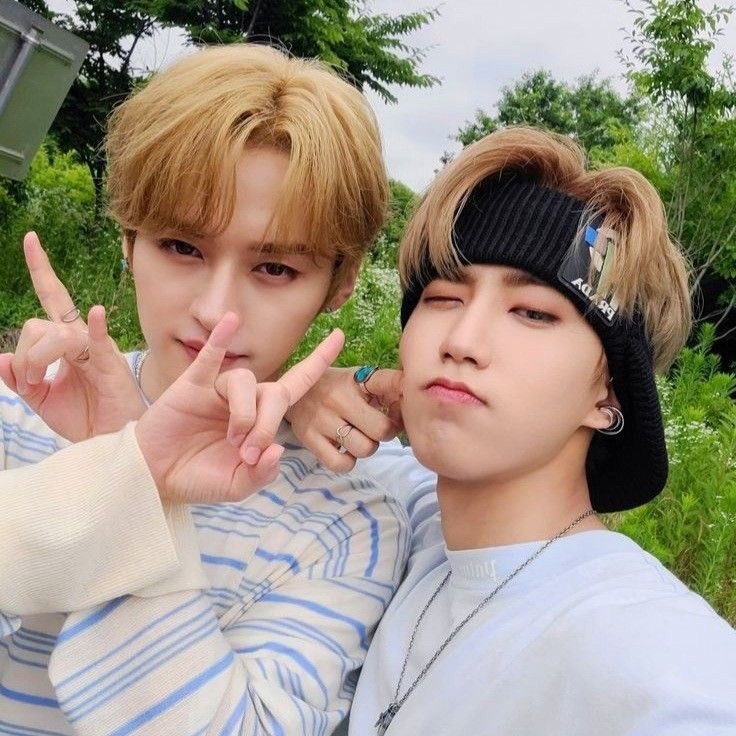 minsungfrenico's tweet photo. au minsung 

donde jîsüng es un idol famoso y mînhö es un sidero intenso que lo ultea hasta que en una comida familiar se da cuenta que es novio de su primo https://t.co/0amMbaMSV3