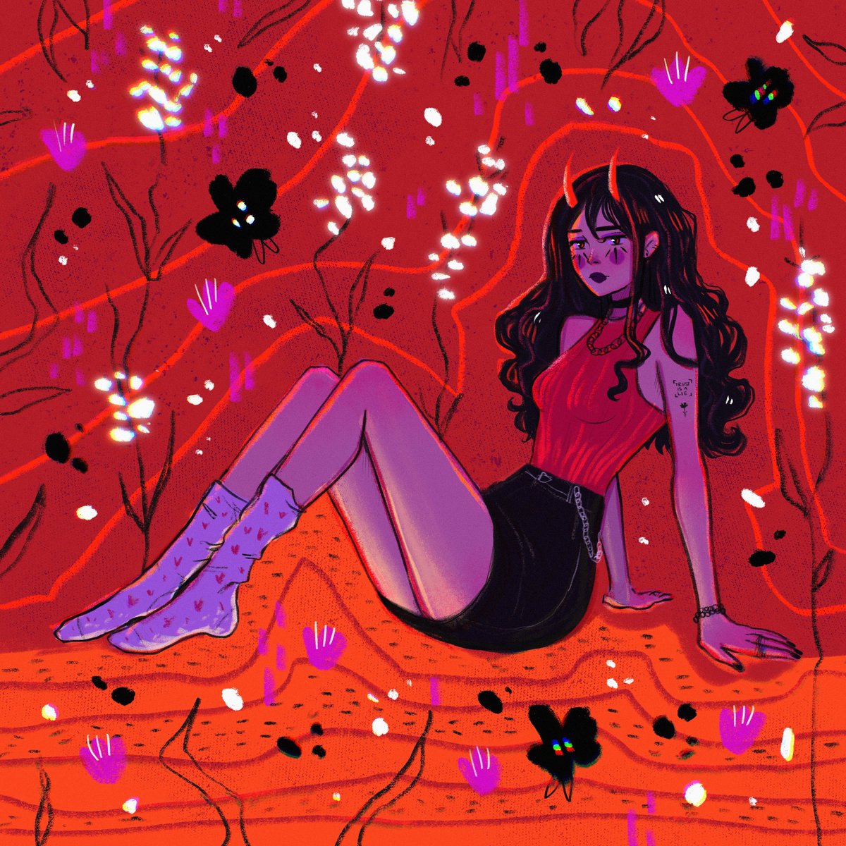 thoughtofdreamz's tweet photo. all is fine
/ of course (not) ♨️

new piece in my daily 1/1 collection ✨
https://t.co/HibtDswZMW https://t.co/7PmI3I7NuS
