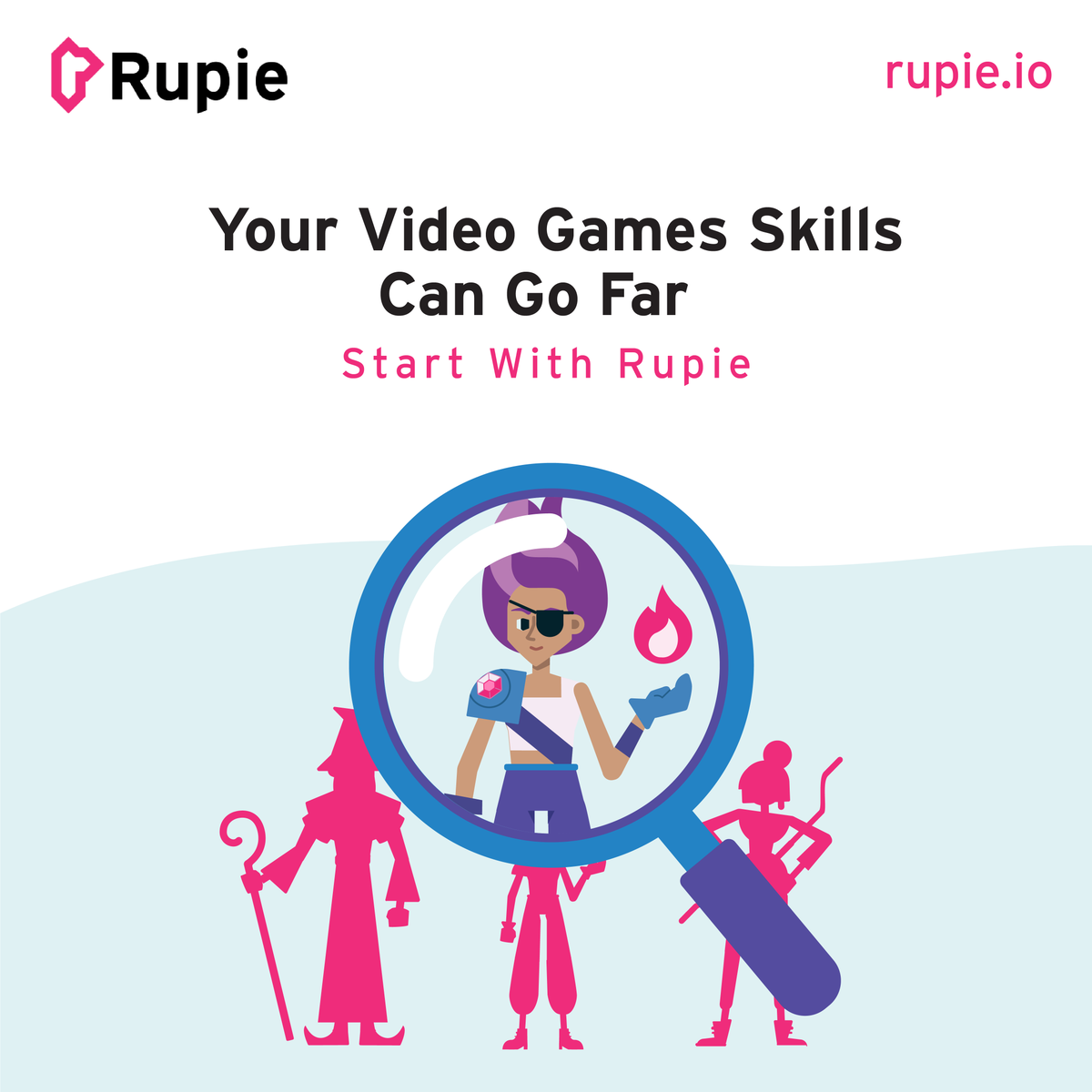 Let's put your video games development skills to good use, sign up now to gain access to our job listings by the leading game studios. 

On-location AND remote talent required!
rupie.io/talent 
.
 .
 .
#gamesindustry #VideoGames #gamesdevs