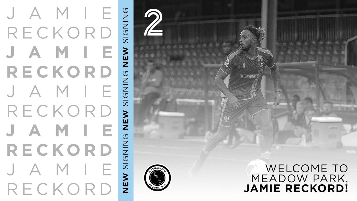 ✍️𝐍𝐄𝐖 𝐒𝐈𝐆𝐍𝐈𝐍𝐆

We are delighted to announce the signing of Defender 𝐉𝐚𝐦𝐢𝐞 𝐑𝐞𝐜𝐤𝐨𝐫𝐝 on an 18-month deal from <a href="/Wrexham_AFC/">Wrexham AFC</a> 

🏡𝐖𝐞𝐥𝐜𝐨𝐦𝐞 𝐭𝐨 𝐭𝐡𝐞 𝐋𝐕 𝐁𝐞𝐭 𝐒𝐭𝐚𝐝𝐢𝐮𝐦 𝐌𝐞𝐚𝐝𝐨𝐰 𝐏𝐚𝐫𝐤, 𝐉𝐚𝐦𝐢𝐞!

👉 tinyurl.com/7k3vahrx

#WeAreTheWood