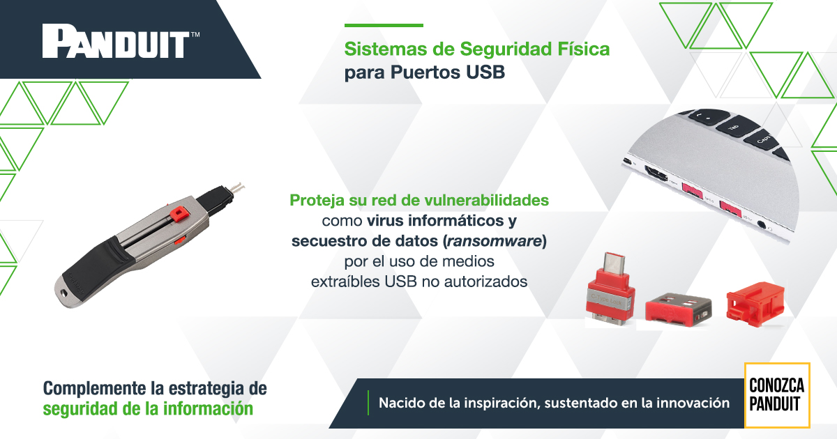 PanduitLATAM's tweet image. 🔐 #SmartKeeper, es un dispositivo con un mecanismo de bloqueo único, compatible con varios puertos, fácil de instalar y remover, es una solución ideal para entornos industriales y empresariales. Toda la gama de seguridad física está disponible ▶ pandu.it/3rFut9y