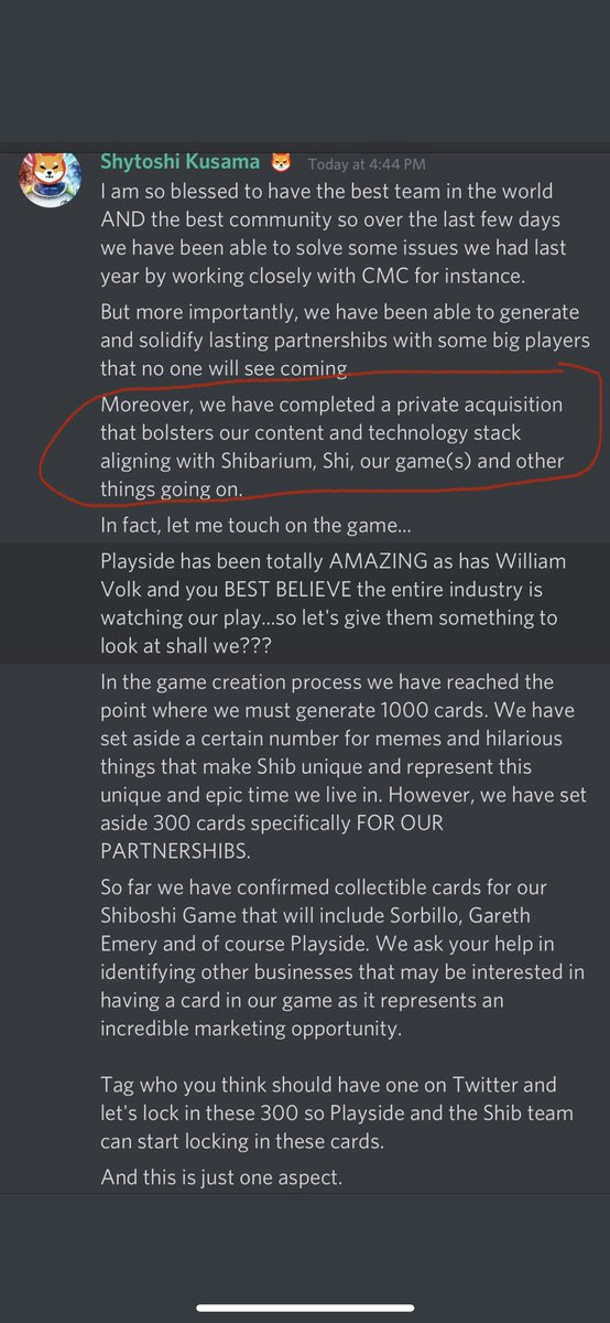 MrTreasureHI's tweet photo. $SHIB LESSSGOOOOO 🔥🔥🔥
THIS IS HUGE, IGNORE THE MARKET RN AND LOOK AT THE BIG PICTURE!! These dips are temporary, next bull run will be bigger, faster and more violent then last year! 2022🔥🔥🔥@ShibOwner @Shibtoken https://t.co/5OzQf47r6U