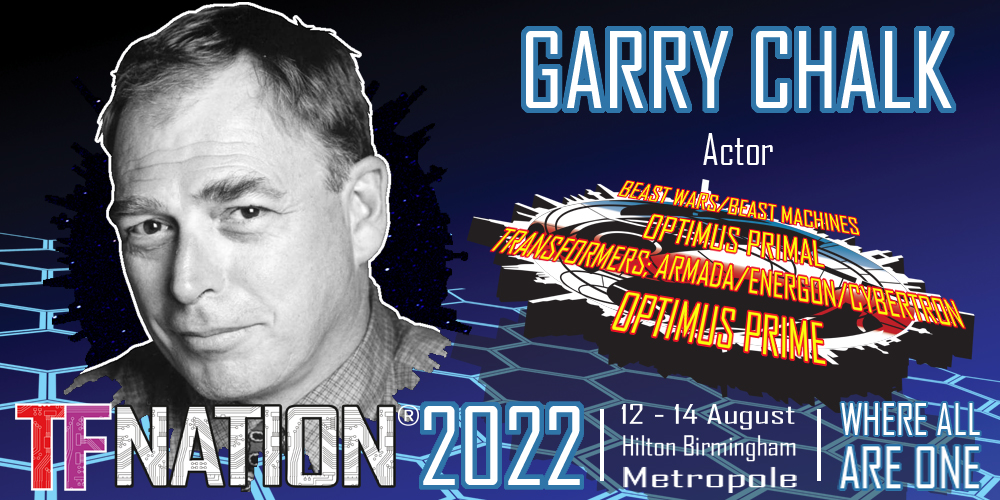 tfnationltd's tweet photo. TRUKK &amp; MUNKY!

TFNation 2022 is primed to bring the one &amp; only Garry Chalk to Europe's largest #Transformers fan convention! @GarryChalkTalk 

Click to read the full post! https://t.co/2Gpv8f42CO

#TFNation #Convention #BeastWars #BeastMachines #OptimusPrime #OptimusPrimal https://t.co/8uqL24ZUHQ