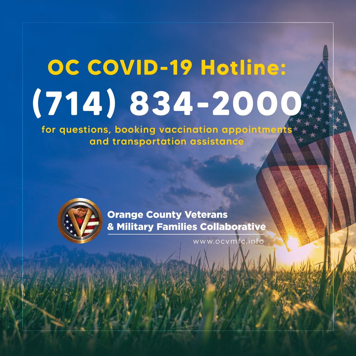 OC Veterans & Military Families Collaborative (@OCVeteran) / Posts / X