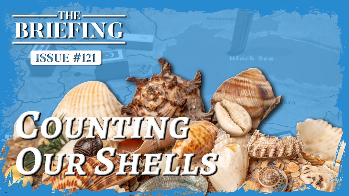 DiplomacyBrief1's tweet photo. Diplomacy Briefing - Counting Our Shells - https://t.co/o9ZKk7brKo https://t.co/wI2TeNs07g