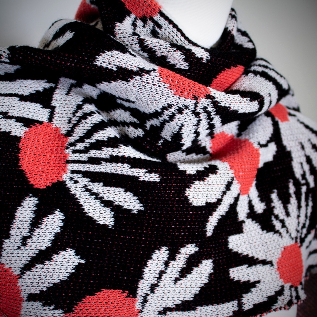 HeatoHeatoHeato's tweet image. So here is my latest knit design. The yarn is 2 ply which is fine, lightweight but surprisingly warm. Make a statement. If you want it go and grab it here themanthatknits.uk/product/daisy-… #knitting #knitwearstyle #knitted #knitwear #jaquard #daisy #winterwear #spring2022