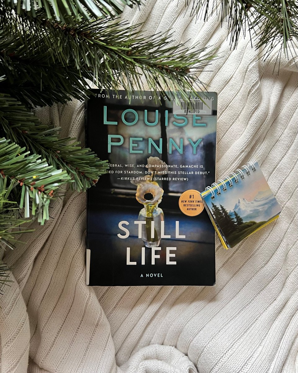 Jenny from the Auburn Library  recommends Still Life by Louise Penny. The first book in the Chief Inspector Gamache series is set in Three Pines, Quebec. It is the perfect #CozyRead mystery! Find it on Libby or place a hold at https://t.co/B3ZAwLHHke #louisepenny https://t.co/43tWKdJ4rY