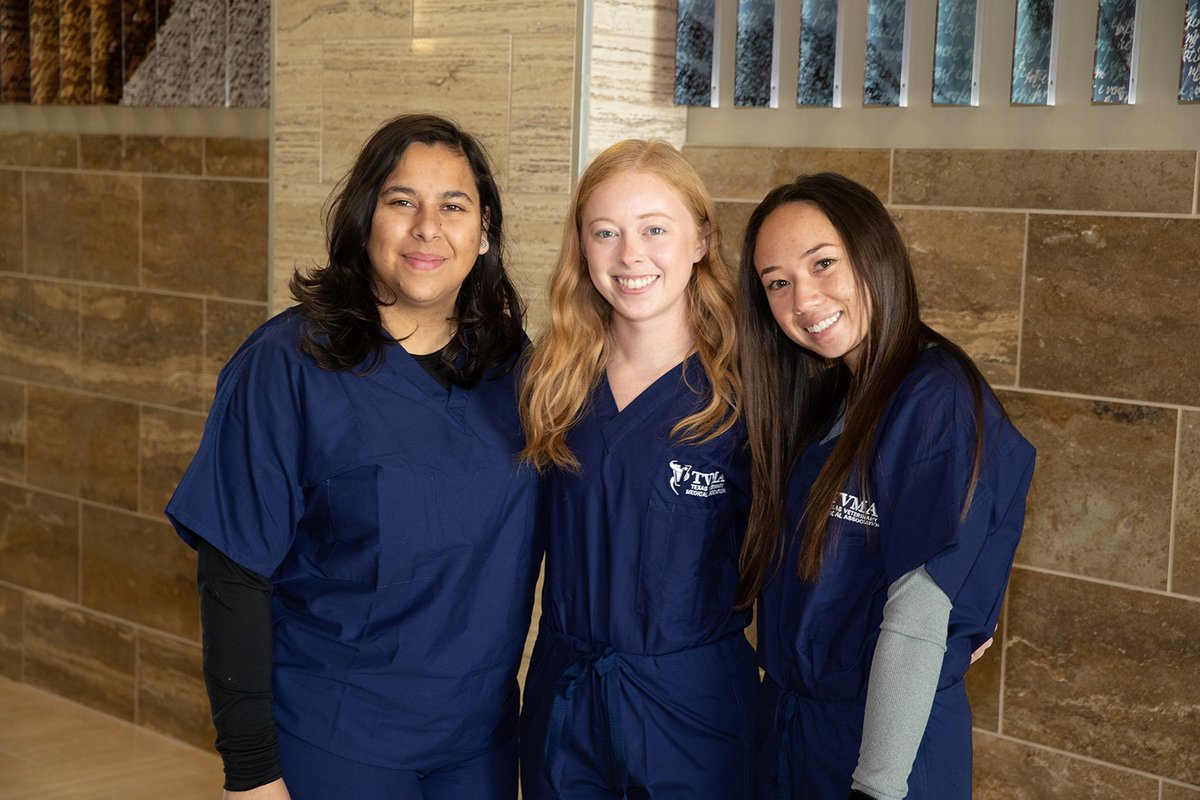 Texas A&M VetMed tweet media