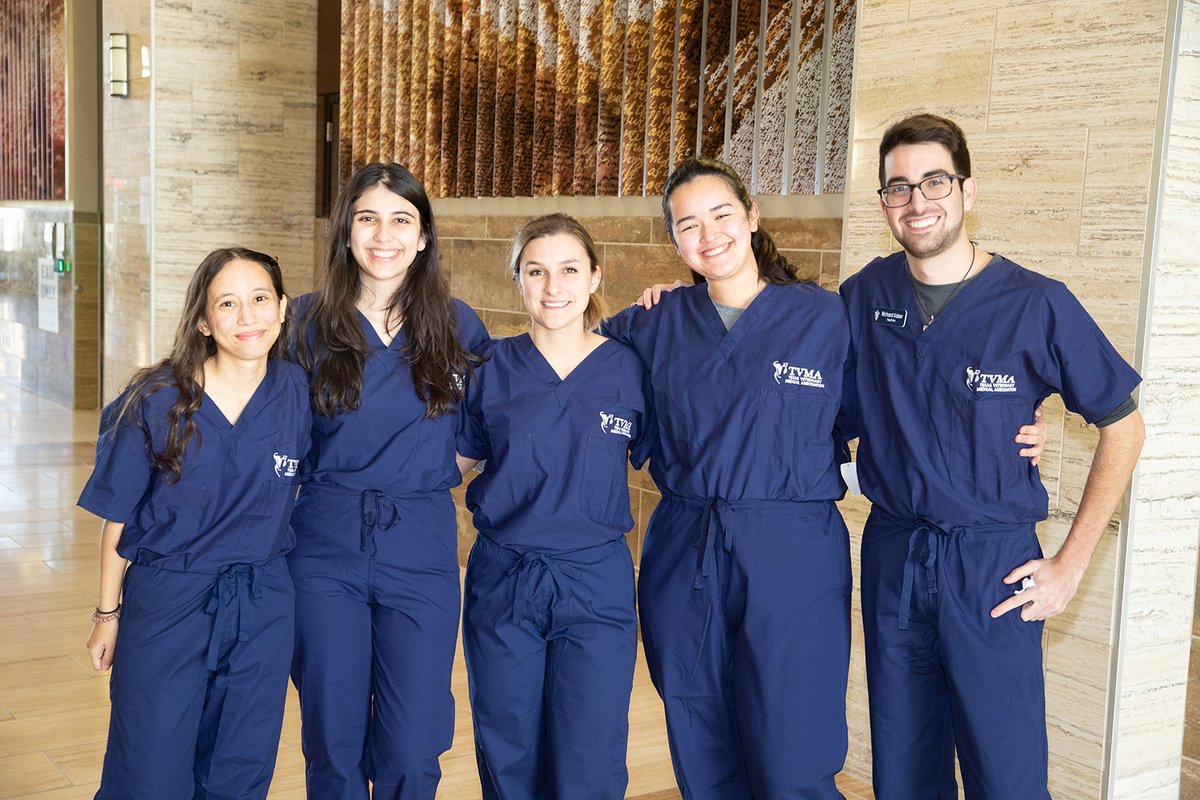 Texas A&M VetMed tweet media