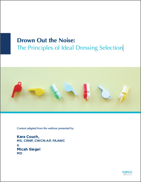 WoundSource's tweet photo. This Urgo-sponsored white paper discusses the criteria for ideal dressing selection, with an emphasis on wound bed preparation.
Download the full white paper here: https://t.co/h5g89dlEq4
#DressingSelection #WoundSource #WoundHealing #WoundCare https://t.co/qbabz0bGGa