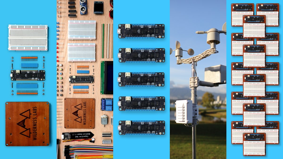 wildernesslabs's tweet photo. Meadows are back in stock! Get either a #DevKit, #HackKit, #Clima, #GroupPack or #TeamPack, we got em all. Run full .NET apps using C#/F#/VB with #VisualStudio or #VSCode and start working on your next #IoT solution! #meadowiot #dotnet #csharp #develop https://t.co/xgqYfkOfMl https://t.co/LehUKPqQuW