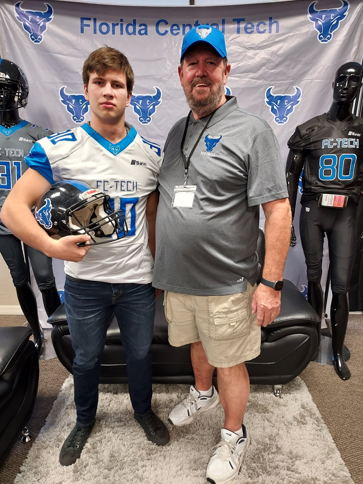 florida central tech football coaches
