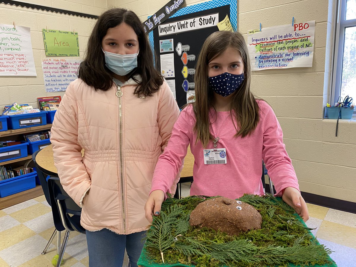 KingKellyTeam's tweet photo. North Carolina Landmarks #3...turned out great!  Teamwork and creativity at its best! Some did it virtually 😁#groWHere https://t.co/h4KsMEpB6S
