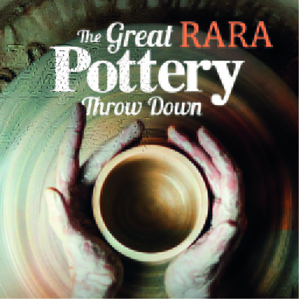 RARA_London's tweet photo. Every Sunday until the end of Feb we'll be getting together to watch the Throw Down and mess about with clay! We'll be providing clay &amp; glazes + doing firings during the week so you'll be able to follow the process from start to finish. From 3PM. https://t.co/1qTOd4pj5l https://t.co/YL186OiLnO
